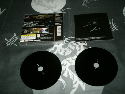 Star Wars: Rebel Assault II Japan Import Sony Playstation, PS2 And BC PS3's  - Afbeelding 2 van 2