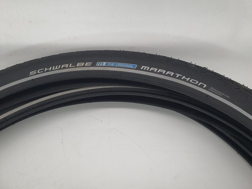 Schwalbe Marathon 26 x 1.50 Greenguard Black Reflex Mountain Bike TYREs - Picture 5 of 7
