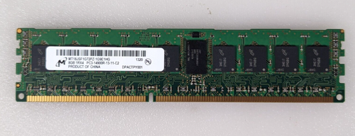 8GB MICRON 1R x4  PC3-14900R -13-11- C2 - Picture 1 of 5