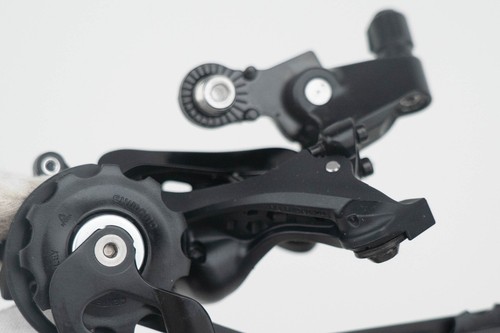 NOS SHIMANO GRX RD-RX400 CAMBIO MECÁNICO TRASERO GRAVEL BICICLETA DE MONTAÑA 10 VELOCIDADES ANTIGUA - Imagen 9 de 10
