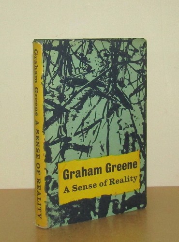 Graham Greene - A Sense of Reality - 1st/1st (1963 Bodley Head First Edition DJ) - Picture 1 of 5