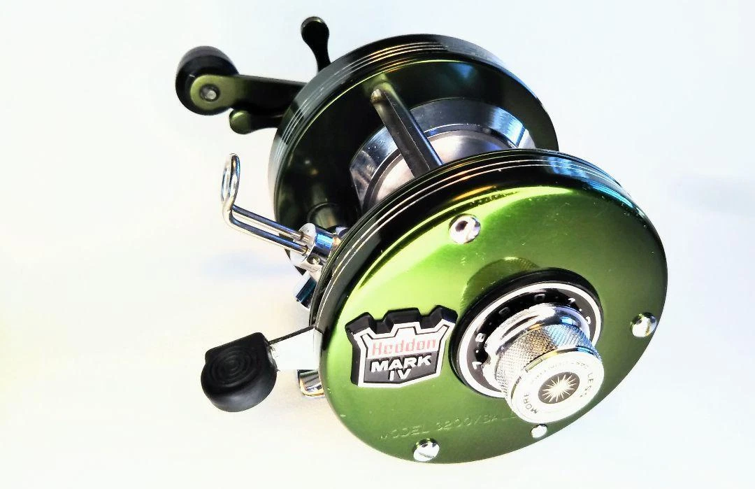 稀少ヘドン HEDDON マーク4 MARK IV 3200 ベイトリール Heddon 3200 Mark Ⅳ No.0124