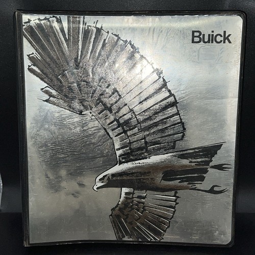 Original 1980 Buick Color Trim & Selling Manual Dealer Album LeSabre Riviera - Picture 1 of 6