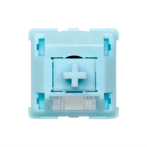 MMD Lanxi Interruttore Silenzioso Lineare Blu Interruttore Marea Lan Xi 48g Interruttore Lineare per Mec - Foto 3 di 9