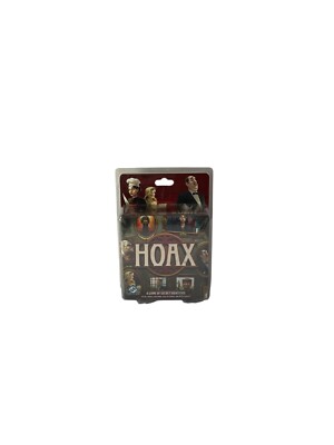 Hoax Card Game A Game of Secret Identities Fantasy Flight Games 2015 - Complete