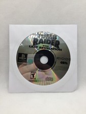 Tomb Raider The Last Revelation (Sony PlayStation 1, 1999) PS1 Disc Only