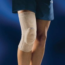 Bauerfeind GenuTrain Size 2 Knee Joint Brace Patella Support Bandage Sleeve ACL