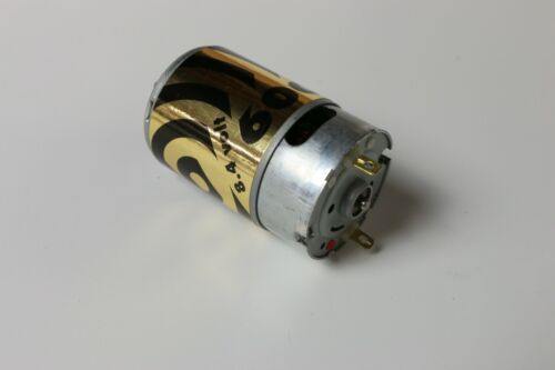 Motor de lata SIG / Graupner Speed 600 8.4v (4.8 - 9.6 v) 57 mm de longitud, 7 a 8 celdas - Imagen 2 de 11