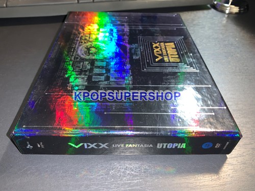 VIXX Live Fantasia Utopia 2 DVD Great Condition Rare OOP Ravi Standee - Picture 3 of 9