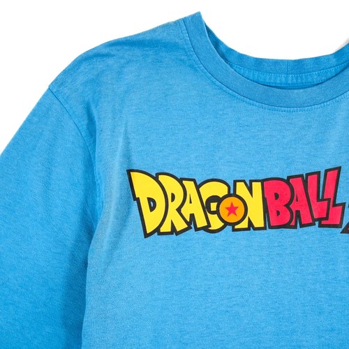 Dragon Ball Z Herren T-Shirt Langarm Japanese Animated Series Blau Gr. M - Bild 8 von 16