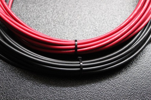 12 GAUGE WIRE RED & BLACK 50 FT EACH PRIMARY AWG STRANDED COPPER POWER GROUND - Picture 6 of 10