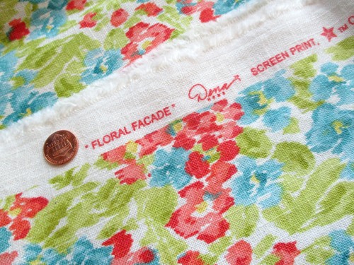 Fabric Upholstery Waverly Dena Designs Crystal Vision/Floral Facade Linen Lot - Picture 4 of 7