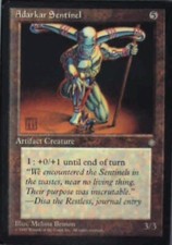 Adarkar Sentinel - Ice Age: #306, Magic: The Gathering Nm R83