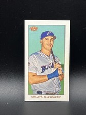 Alex Kirilloff 2020 Topps 206 Pensacola Blue Wahoos Baseball Card