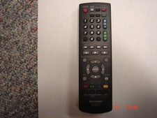 Sharp GA768WJPA OEM  Blu-Ray Player BD Replacement Remote Control Tested