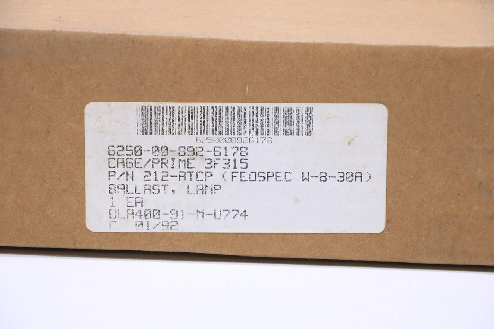 * NEW MAGNETEK UNIVERSAL 212-ATCP LEAD-LAG SLIMLINE BALLAST 120V 60H - Image 2 of 4