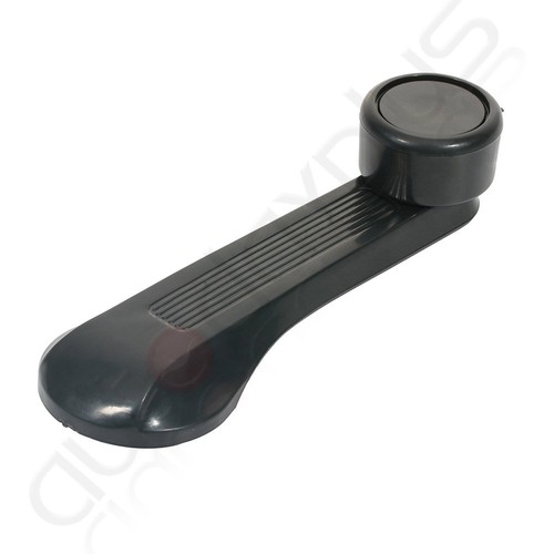 Set/2 Manual Window Winder Crank Door Handle Knob For 1984-2000 Honda Civic - Picture 8 of 12