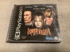 Koudelka PS1 1999 4 Discs Sony PlayStation 1 SNK RPG JRPG US Version NTSC