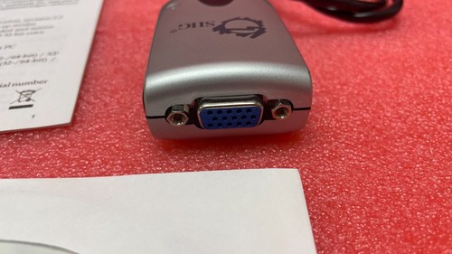 ADAPTADOR SIIG WINDOWS USB 2.0 A VGA - Imagen 8 de 10