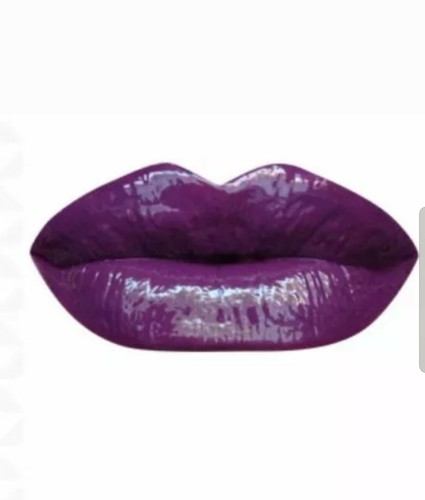 NIB DOSE OF COLORS (TOXIC) PURPLE LIP GLOSS BOLD LIP - Picture 2 of 2