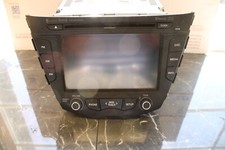 2014-2016 HYUNDAI VELOSTER RADIO DISPLAY AM FM XM CD-PLAYER OEM # 96560-2V731