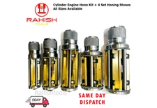 New Cylinder Engine Hone Kit + 4 Set Honing Stones All Sizes Available ACTOOLS