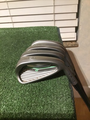 Ping Juniors ProdiG Irons Set (6-PW-SW, No 9i) Graphite Shafts - Picture 2 of 12