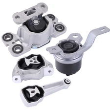 Engine Mounts & Transmission Mount Kit For Volvo S60, S80, V70, XC60 3.0L 3.2L