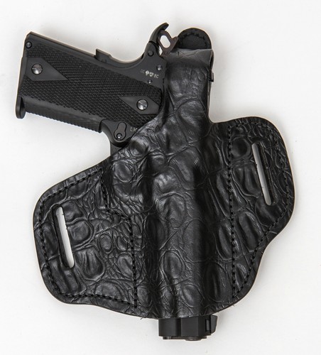 On Duty Conceal RH LH OWB Leather Gun Holster For Springfield XDM 5.25 - Picture 1 of 7