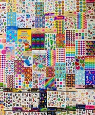 Huge Sticker Lot Kit Set Planner Craft Scrapbook MEGA Variety Themes 1575 Pcs