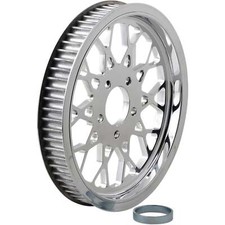 BELT DRIVES LTD. DS-325824 RPMS-65 Polished 1-1/2" Rear Belt Pulley 1.50"