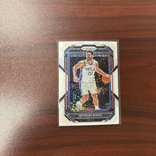 2022-23 Prizm Georges Niang White Sparkle Prizm SSP Color Match #24