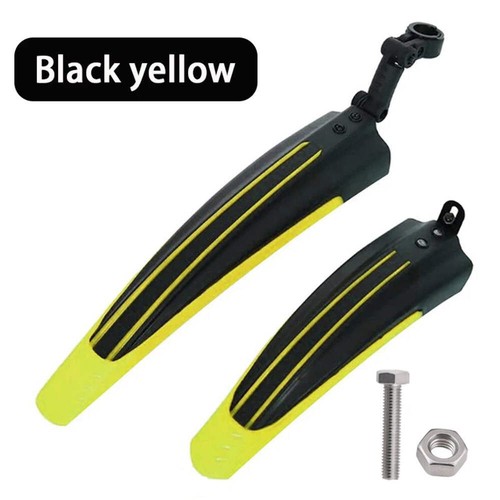 2pcs Bicycle Fenders Splash Fender Guard Set Mountain Bike Rear Front Mudguard C - Bild 25 von 32
