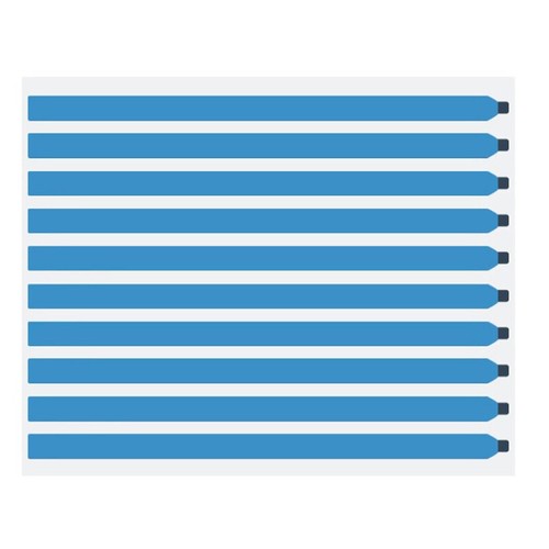 5/10Pcs 0.3MM Double-Sided LCD Tape For Laptop Screen Easy-Pull Adhesive