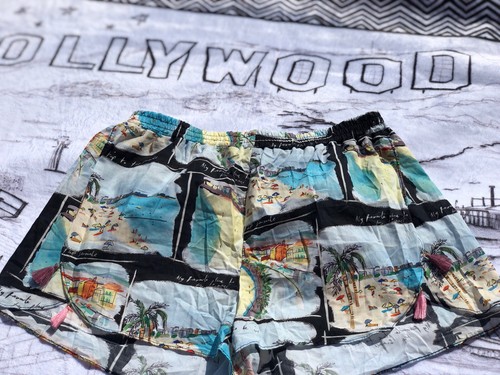 Women's Cotton Shorts - Beach Shorts - Picture 7 of 10