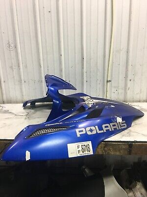 06 Polaris 700 Classic Snowmobile front engine cover hood 06 Polaris 700 Classic Snowmobile front engine cover hood