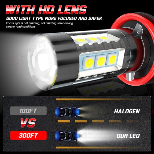 For BMW X1 2010 2011 2012-2015 LED/HID Headlight Hi Lo Beam Fog Light Bulbs - Picture 18 of 22