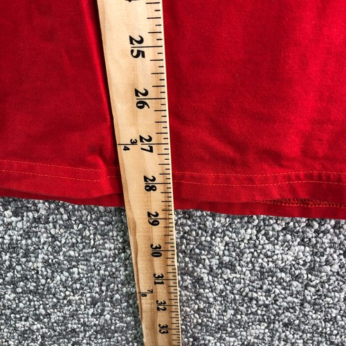 Fifth Loop Eye Tee T-Shirt Red Mens Sz L Crew Neck Pullover Short Sleeve Soft - Picture 6 of 9