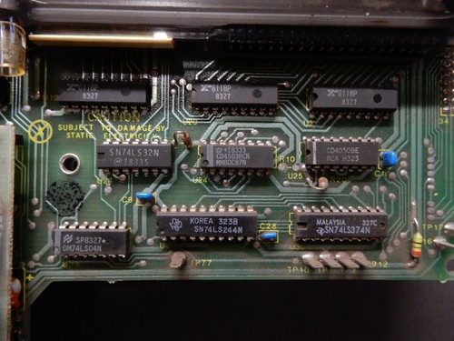 Fluke Display Assembly 639286 Vacuum Fluorescent Display Board 40 Characters - Picture 5 of 9