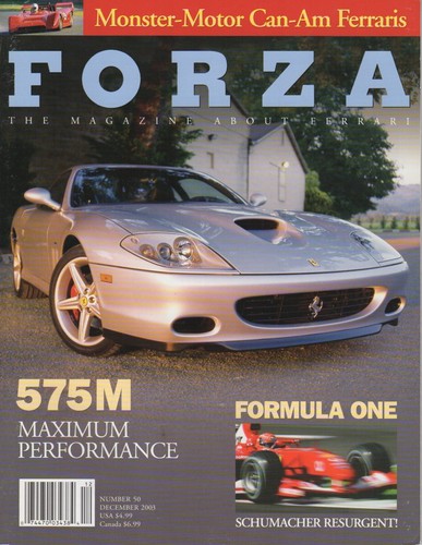 FORZA FERRARI MAGAZINE CHOICE OF ISSUES - Buy $150+ get free US shipping - Picture 51 of 156
