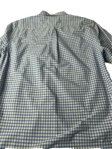 Vineyard Vines Performance Whale Gingham Button Down Long Sleeve Boys XL - 18 - Picture 5 of 9
