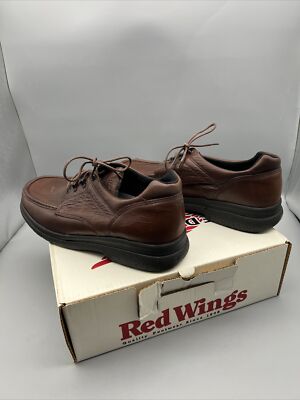 Red Wing Shoes Mens 15 D Working Oxford Lace Up Flats 8659  display picture 3