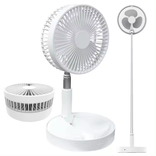 FAN NEW! Foldable Extendable Telescopic Portable Rechargeable USB Travel Size - Picture 3 of 5