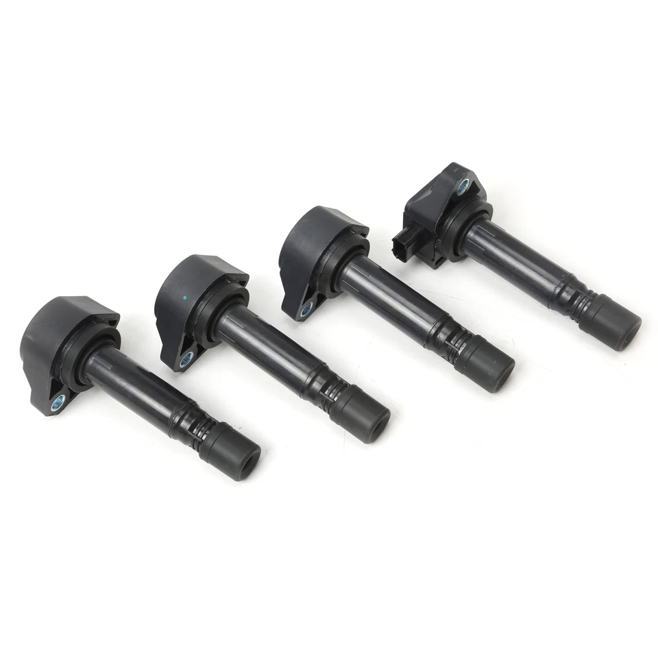 Juego de 4 bobinas de encendido aptas para Honda Civic CR-V Accord CROSSROAD UF582 C1580 Foto 2 de 4