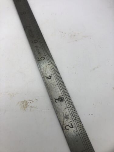 Vintage 2ft John Rabone And Sons Folding Metal Ruler No: 1638 - Picture 11 of 17