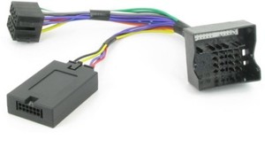 Ford Transit Auto Estéreo Single DIN Panel /& Volante tallo interfaz Plomo