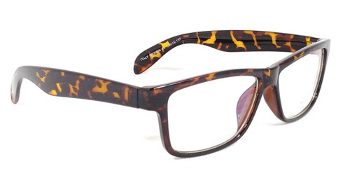 GLARE-X40 Gaming Glass Anti-Glare Sharpen Contrast Modern Square Glossy Tortoise - Picture 4 of 9