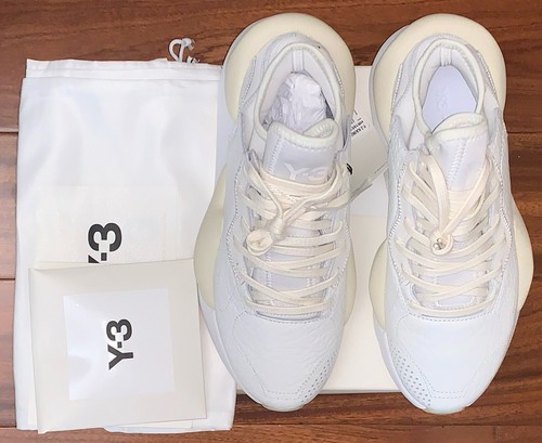 ZAPATILLAS ADIDAS Y-3 KAIWA BLANCO ROTO, Talla 6 - Imagen 12 de 14