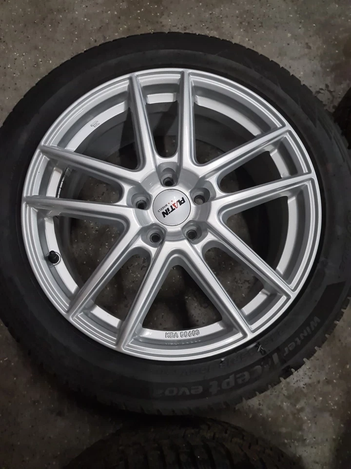 Alufelgen KBA 50603 Audi A8 S8 5x112 8Jx19 ET 45 Hankook 245/45R18 Winterräder - Bild 3 von 4