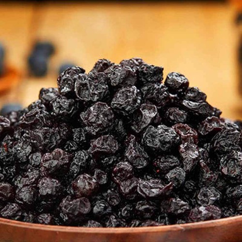 500g getrocknete Heidelbeeren Changbai Mountain wild getrocknete Heidelbeeren - Bild 4 von 6